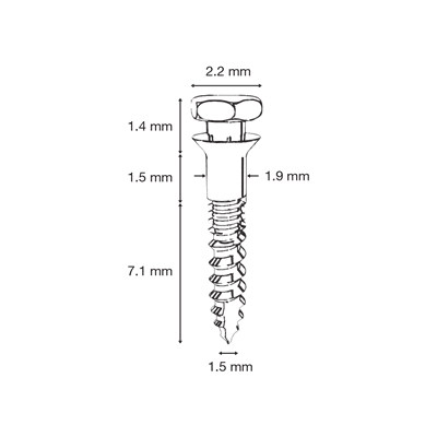 Верхнечелюстной имплантат   "Инфинити" (Maxillary Infinity Implant) 
